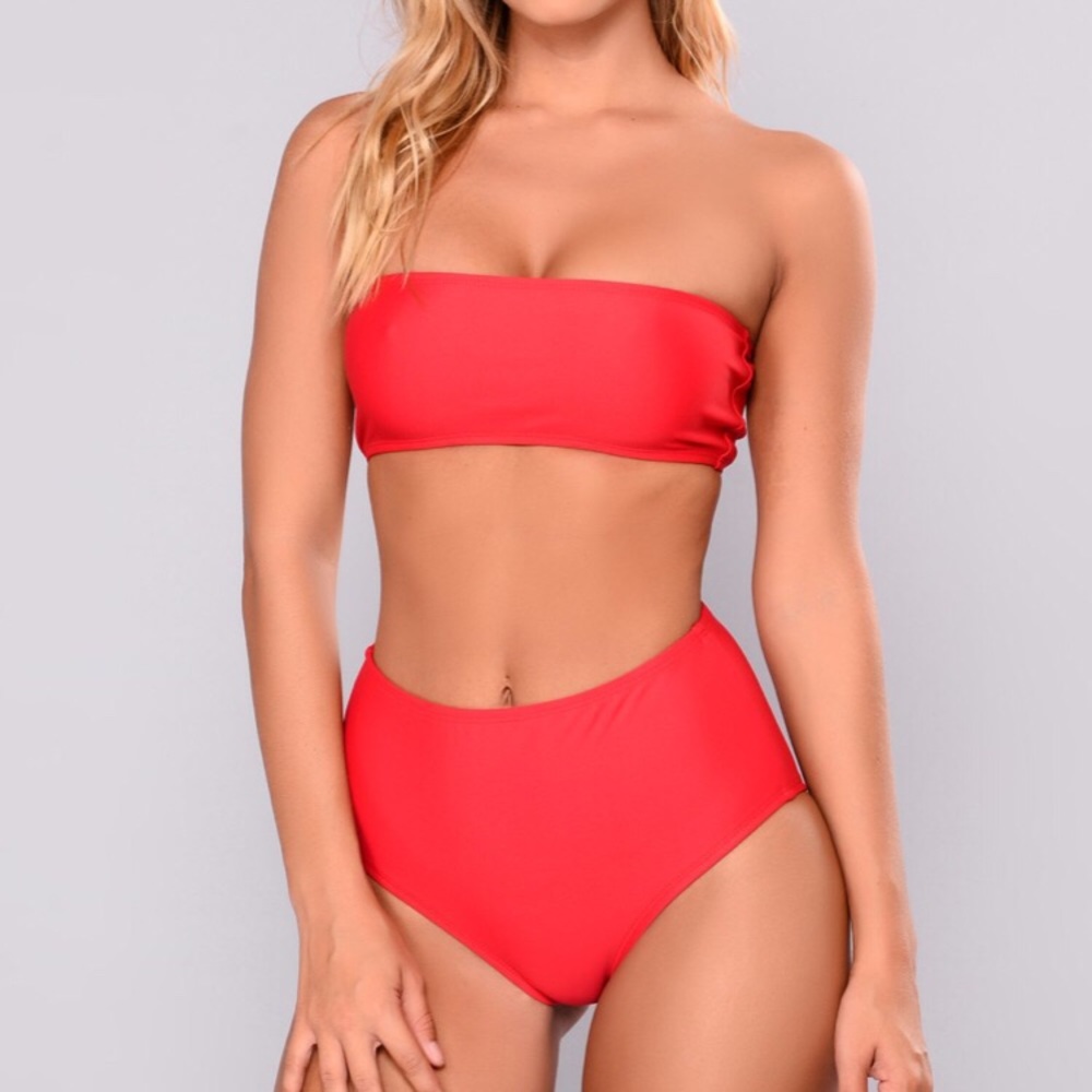 High Waist 2 Piece NWOT